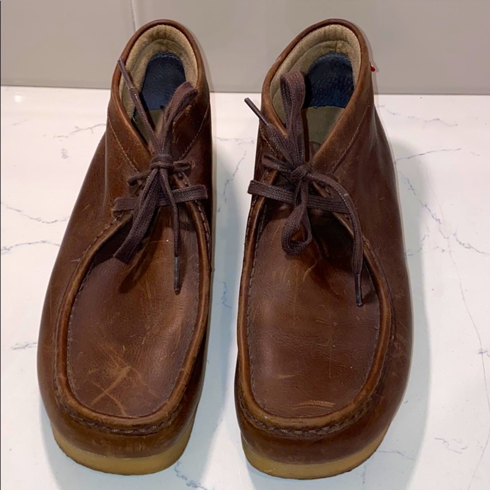 Men's Clarks Wallabee Size 10.5 (Boot)